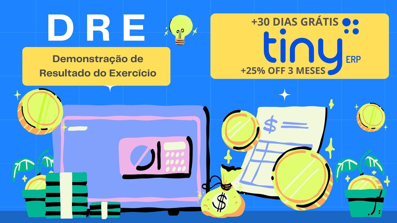 Olist Tiny - DRE e Categoria de Receitas e Despesas