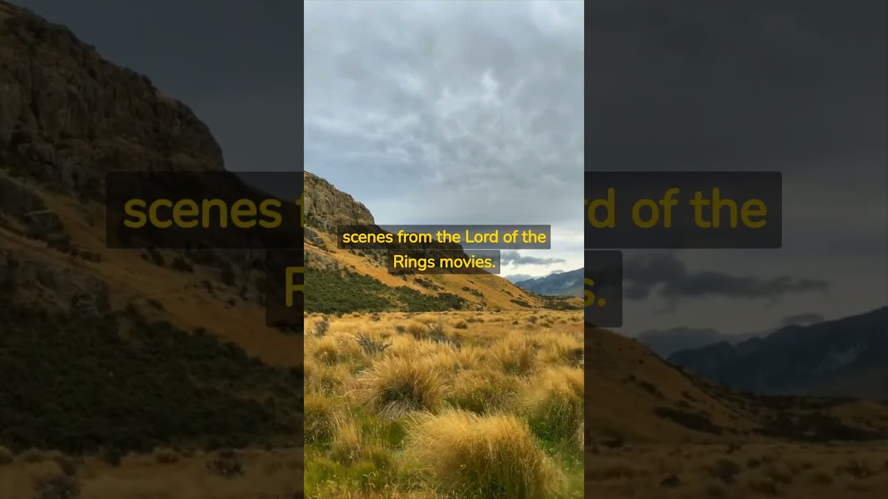 Great place, Hakatere Conservation Park  #shorts #newzealand #christchurch