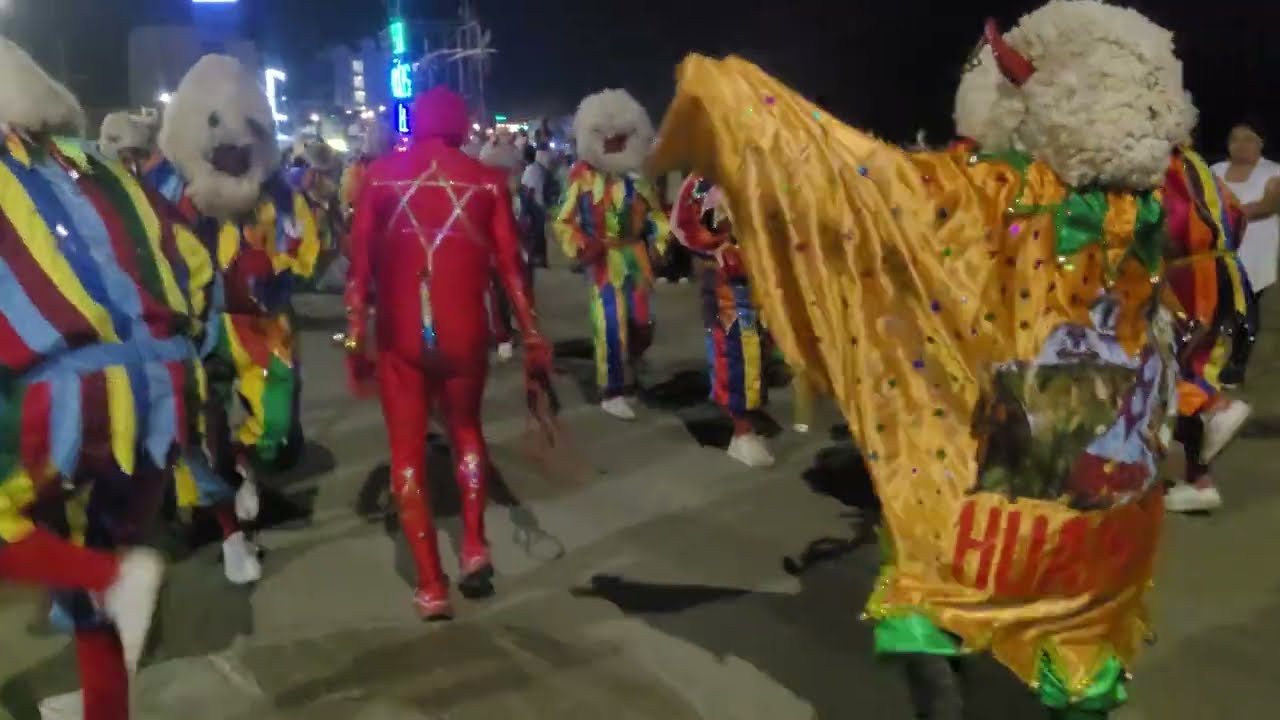 bailando en la festividad anual de la virgen del socorro de huanchaco.        parte 1. 02/02/2026