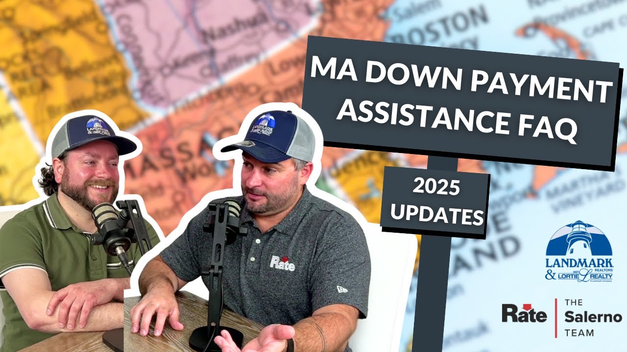 MA Down Payment Assistance FAQ: Everything You Need to Know (2025 Update) 🏠