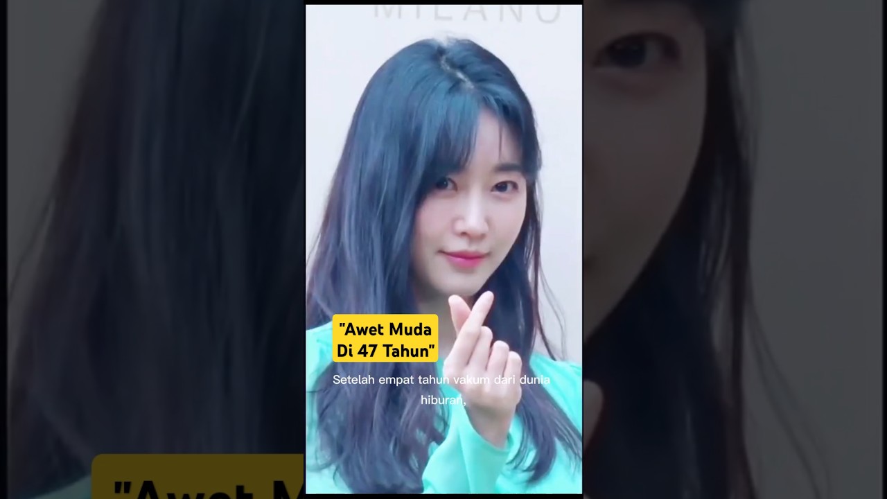 Kim Sa-rang Comeback 2025! Penampilan Awet Muda di Usia 47 Tahun Bikin Publik Heboh 🔥#KimSarang  #iu