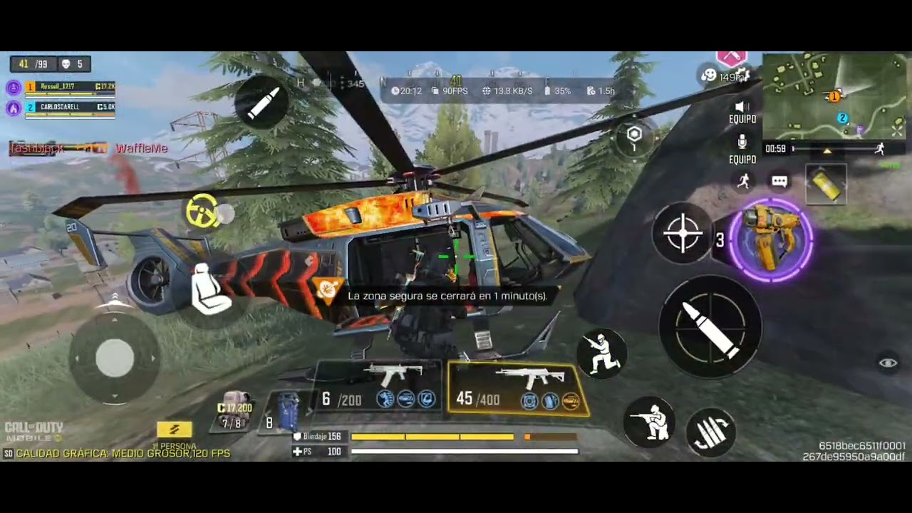 Dúo con CARLOSOARELL Battle Royale COD MOBILE 2026. Like y suscríbete.