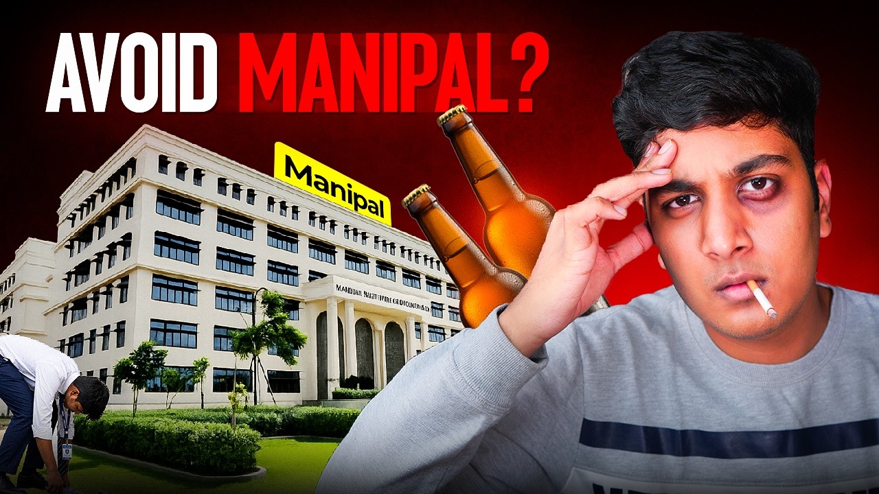 Joining Manipal in 2026? BEWARE!!❌