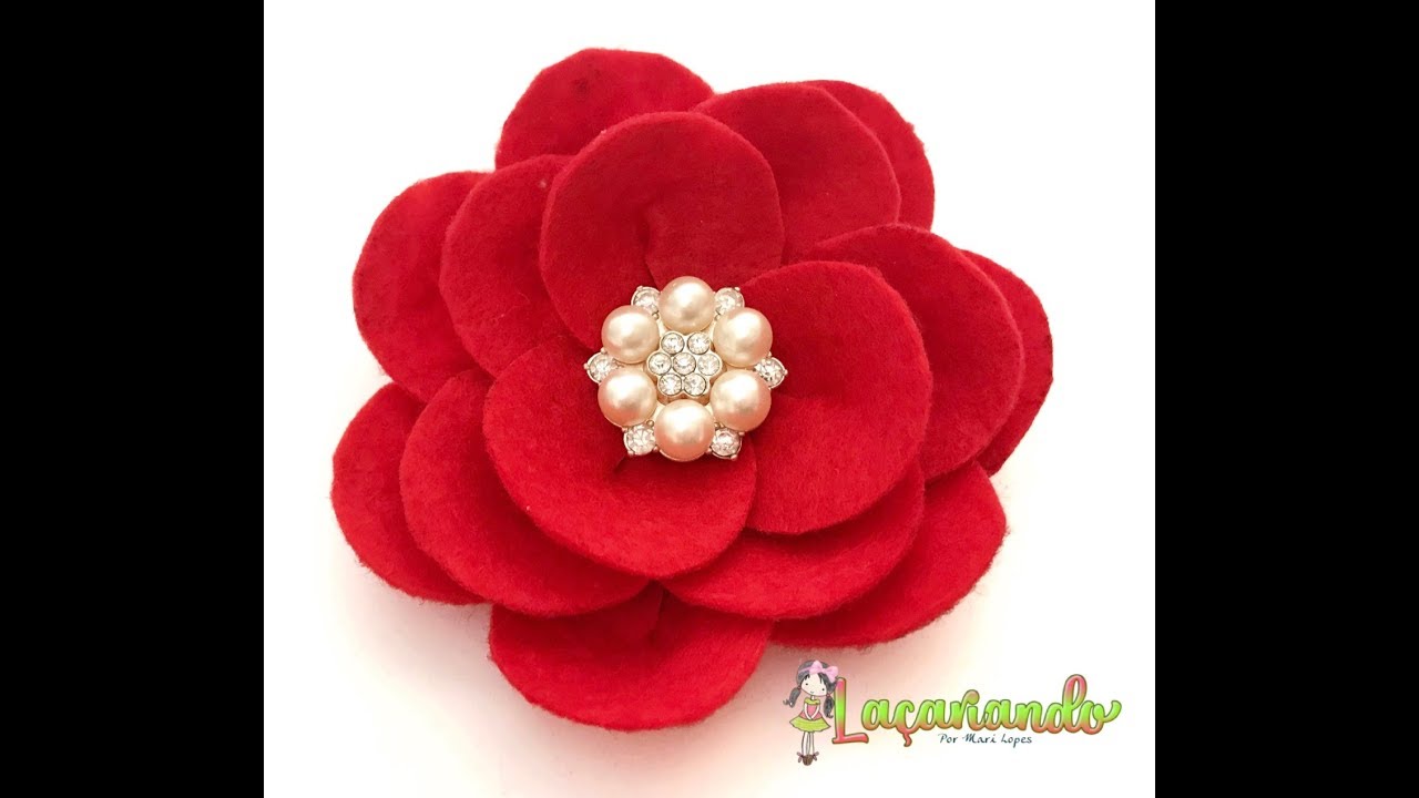 Flor de Feltro