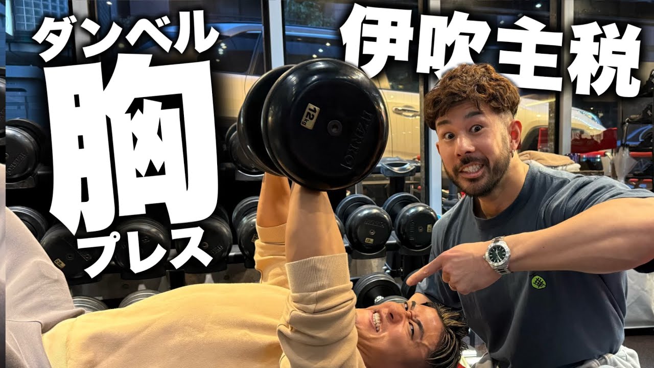 【解説付】効き方激変🔥/日本フィジーク王者が考えるダンベルプレス/胸トレ