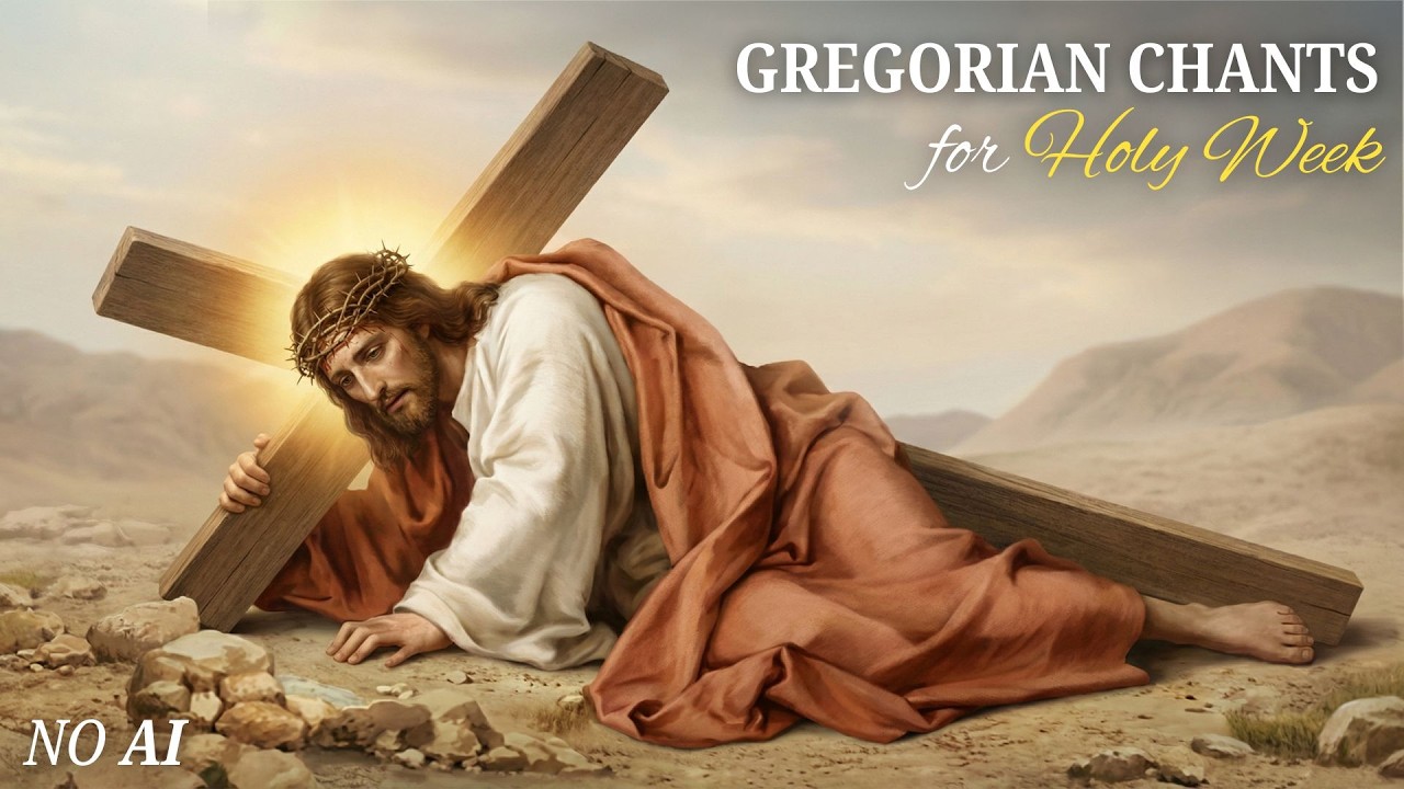 Gregorian Chants for Holy Week | Sacred Music for the Passion of Christ