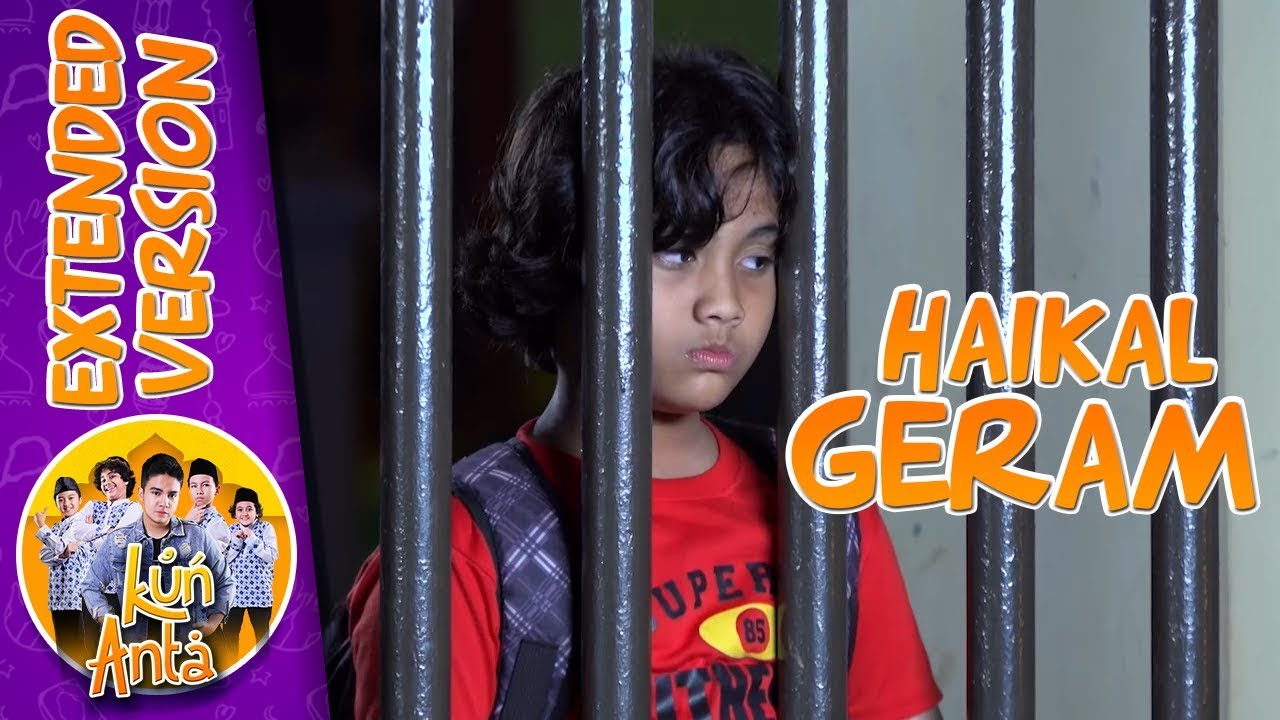 Dituduh Jadi Biang Onar Haikal Nekad Kabur Dari Pesantren - Kun Anta PART 2