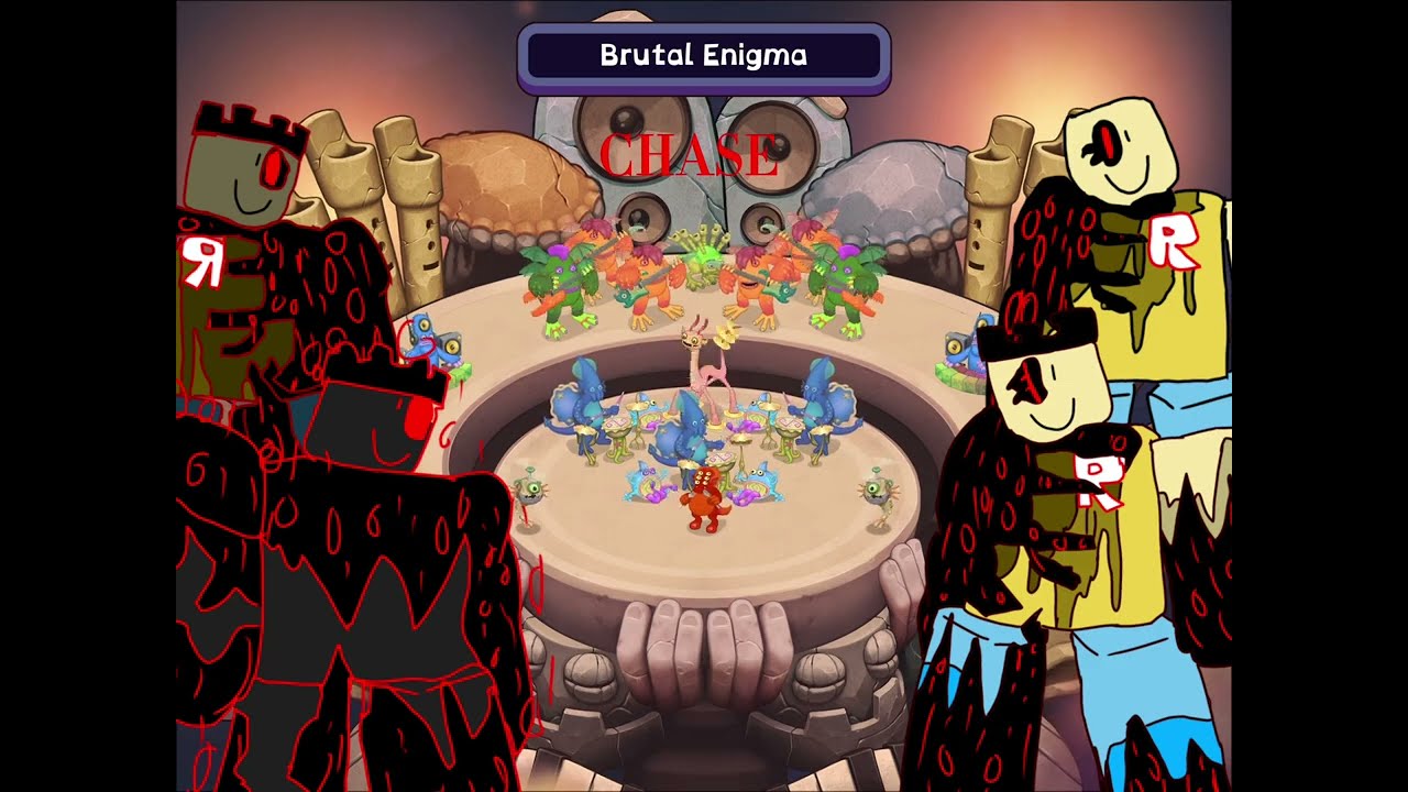 BRUTAL ENIGMA on My Singing Monsters Composer // #forsaken  #mysingingmonsters 