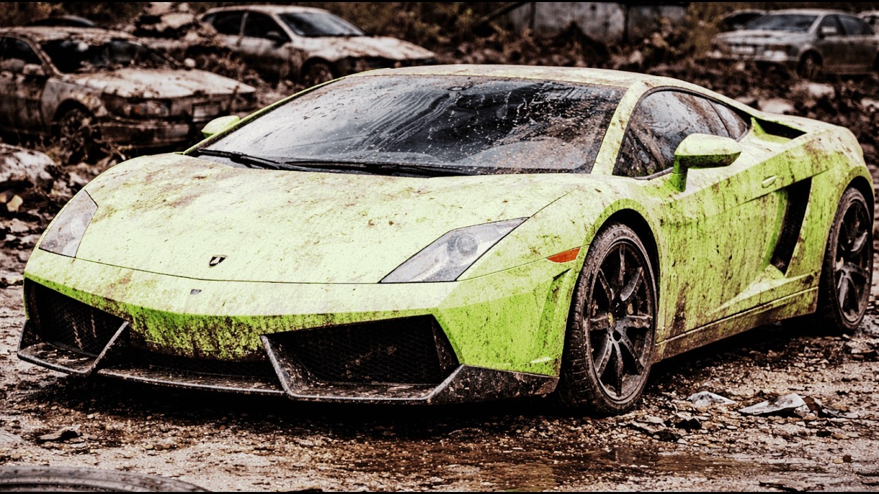 Rebuilding a Lamborghini Gallardo | V10 Power Restored