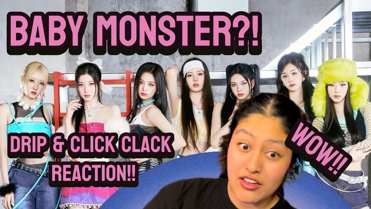 BABYMONSTER DID NOT DISAPPOINT!! (Reacting to “Drip” & “CLICK CLACK”)