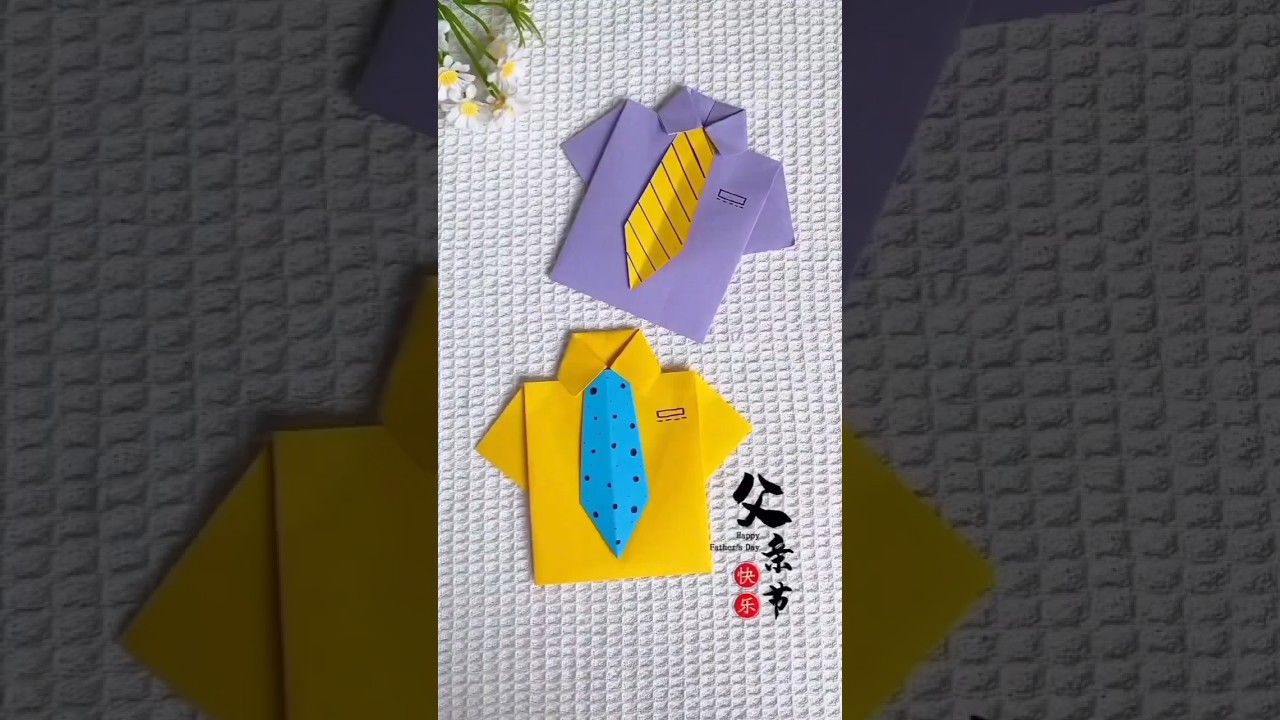 paper shirt making