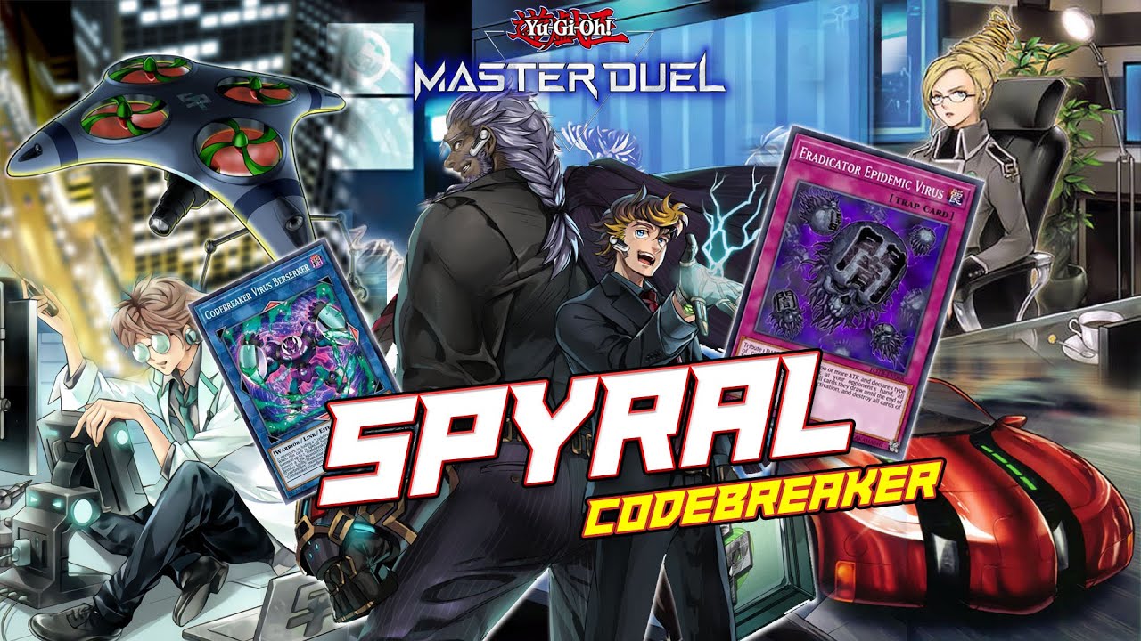 Master Duel - Spyral deck full combo NEGATE / DESTROY all spell cards in your opponent's hand