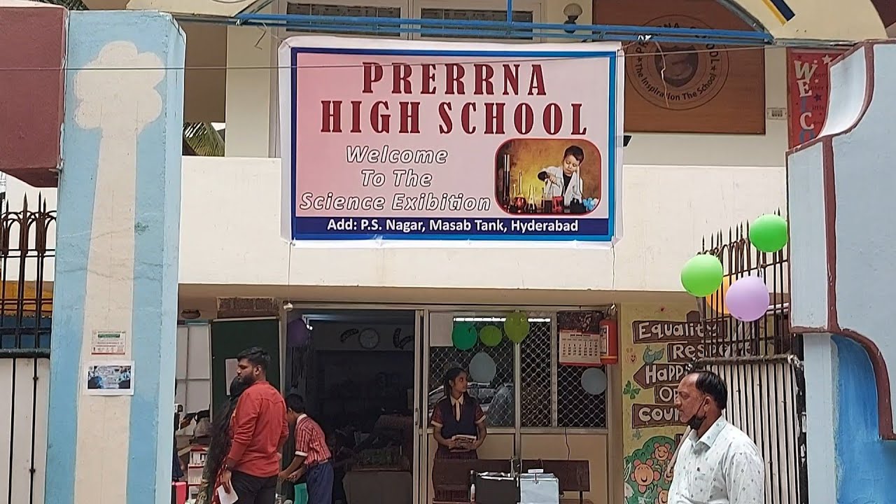 PRERNA HIGH SCHOOL Science fair exhibition at Prerna School.