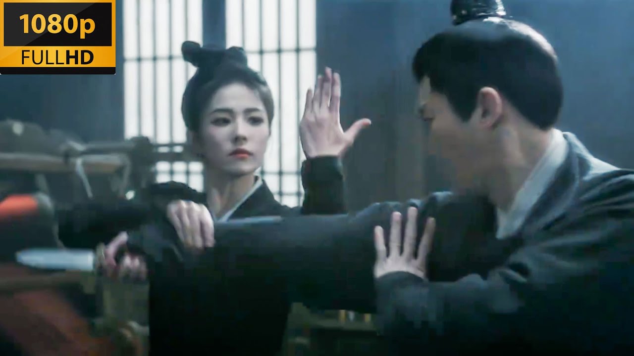 【2026New Movie】歹徒偷襲少女，沒想到少女竟是武功高手，一拳就把他打飛！🔥 #唐宫奇案 #白鹿 #王星越 #唐宫奇案之青雾凤鸣