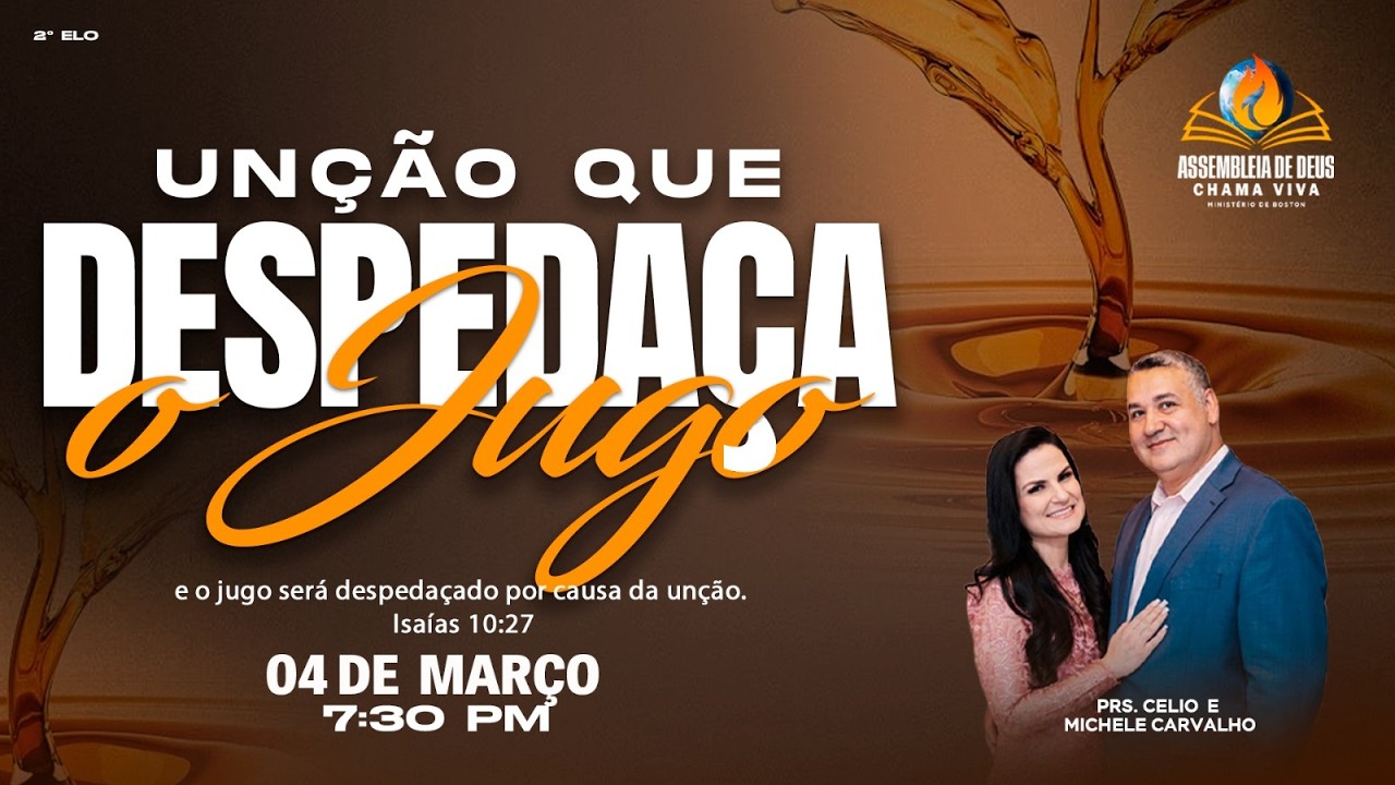 Pb. Vailton Goncalves | Culto de Campanha | AD Chama Viva