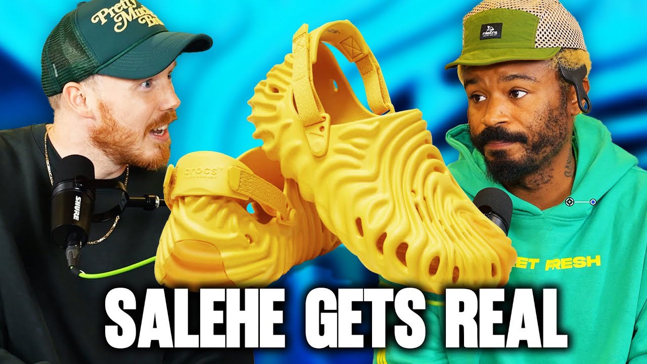 My Honest Conversation With Salehe Bembury About His Sneaker Collabs