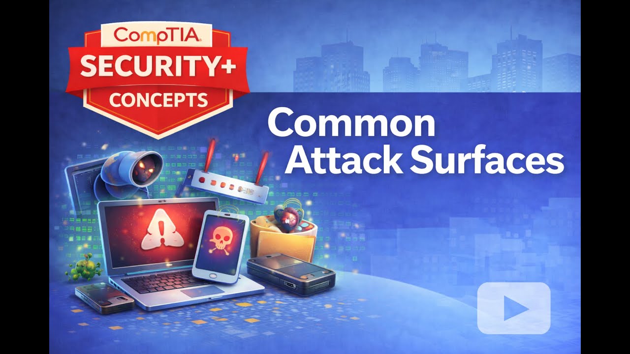 U3L7_(2.2.1) Common Attack Surfaces