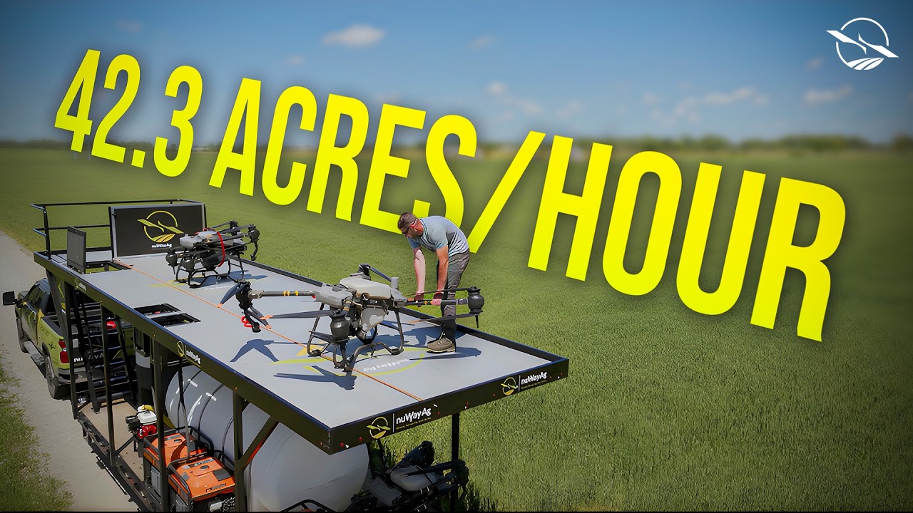 Can Anyone learn to  Fly BIG Spray Drones