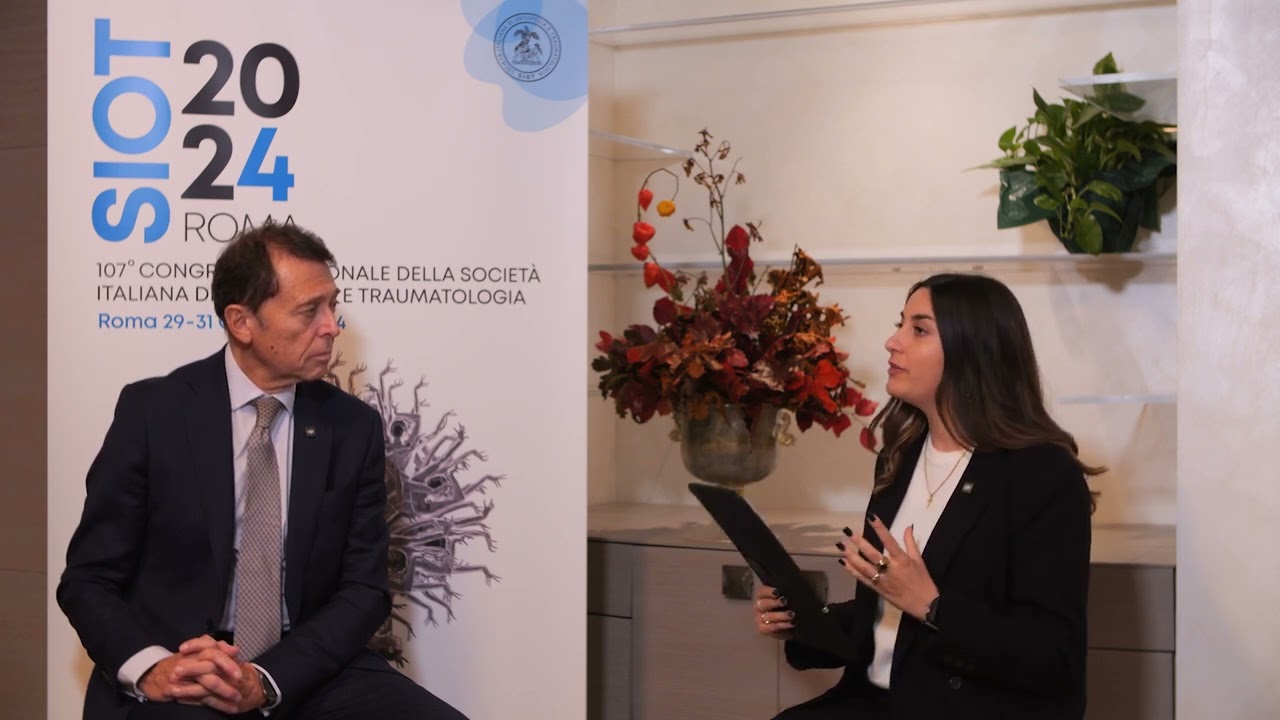 107° Congresso Nazionale SIOT 2024 - Intervista Prof. Francesco Benazzo
