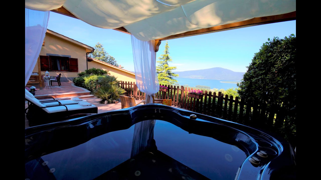 Villa per vacanze sul lago di Vico - Suite GLICINE