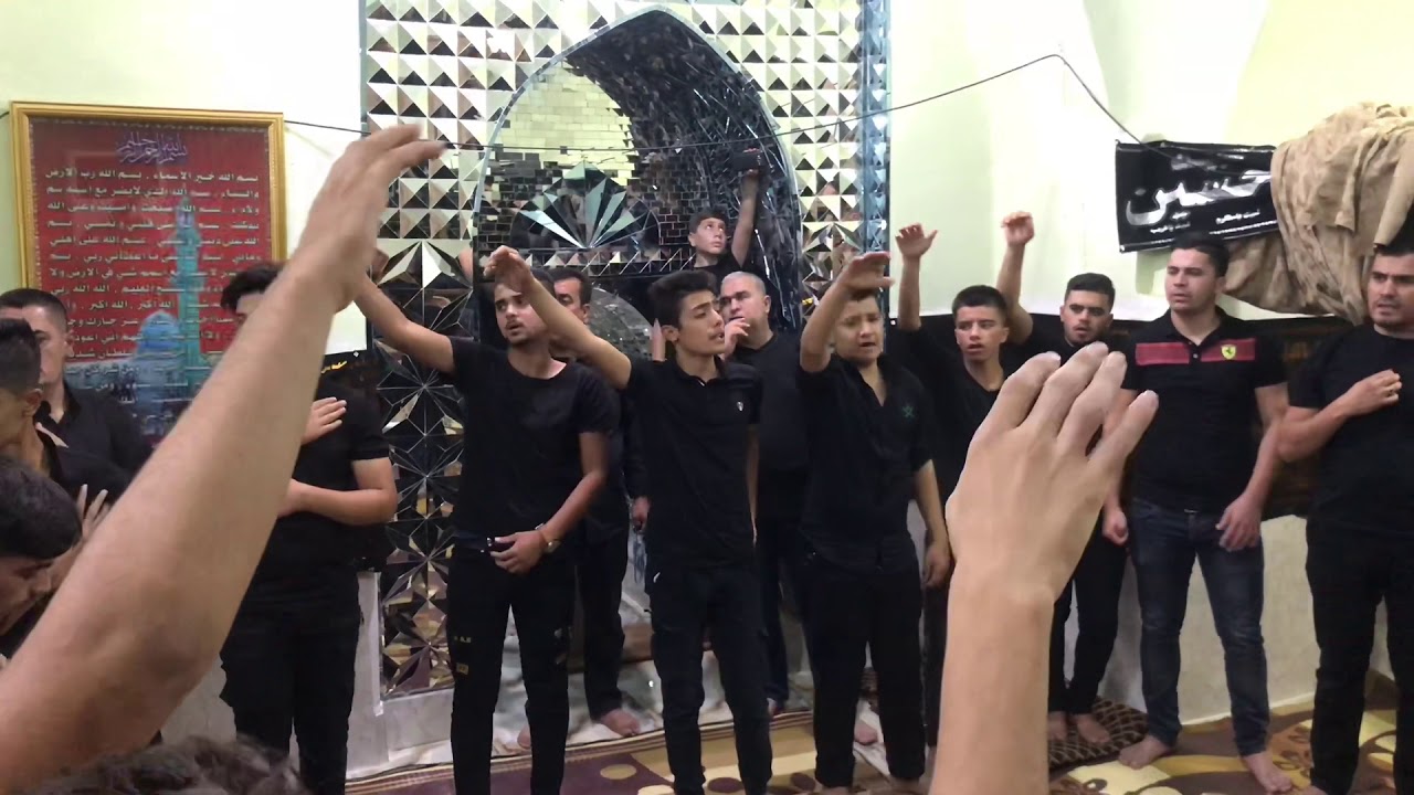 التغطيه المصوره لعزاء الليله الخامسة ||من شهر محرم الحرام||#الرادود_الحسيني ||عباس محمد اماملي