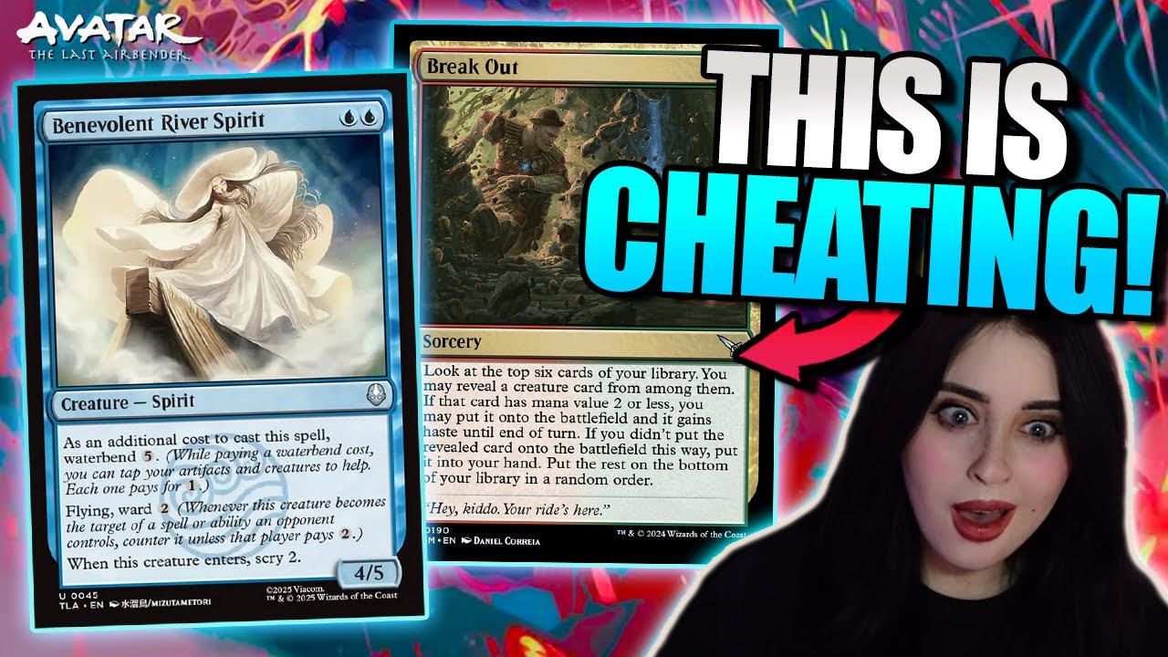 This deck is breaking the rules..! | Temur Break Out | Standard MTG Arena