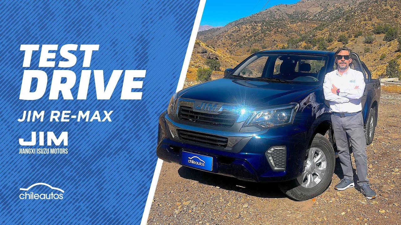 Test Drive | JIM RE-MAX | Una pickup con motor Isuzu 🔥
