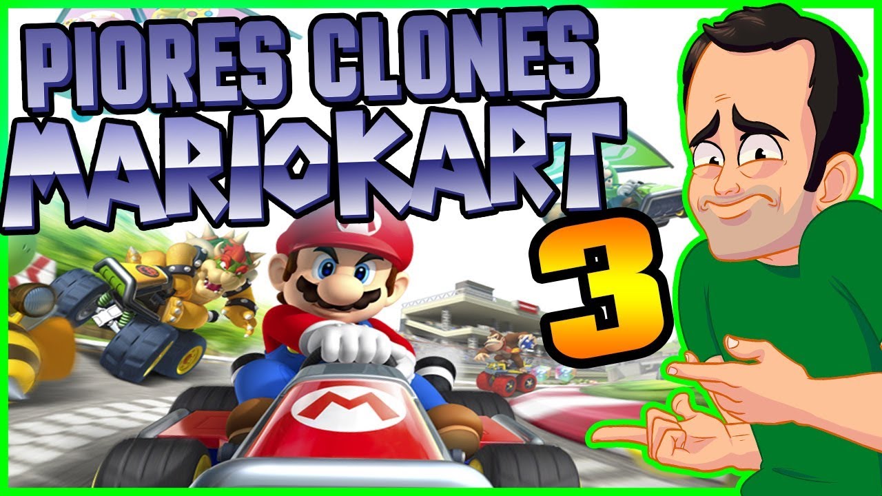 Piores Clones de Mario Kart - Vol 03 - CAPSLOCK