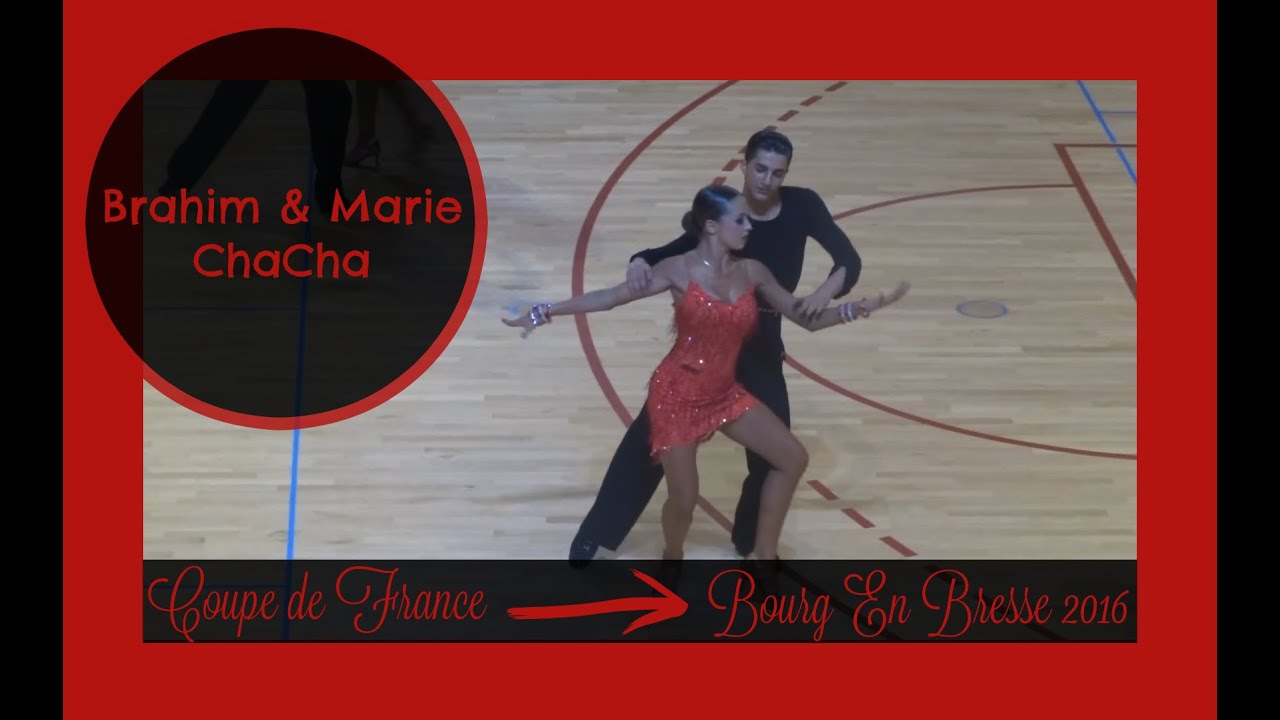Brahim & Marie, FRA | Coupe de France Youths Latines 2016 | 1/2 ChaCha
