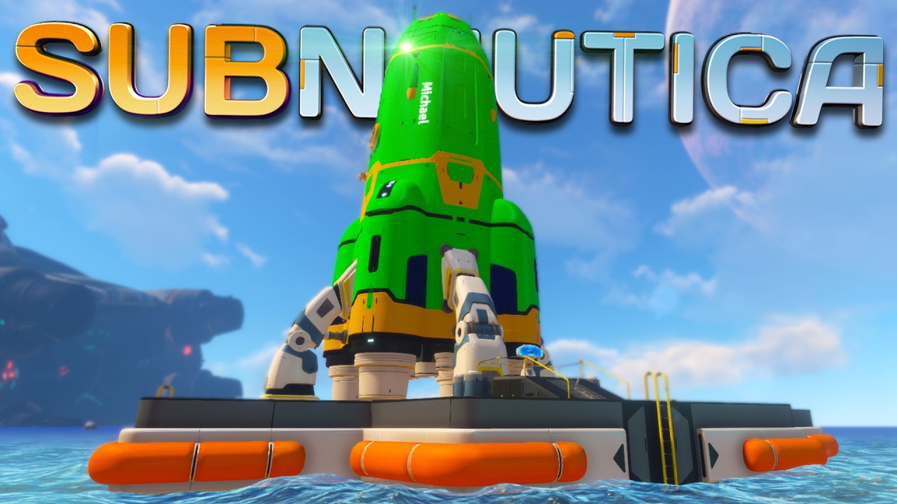 We Can FINALLY Go Home! - Subnautica FINALE