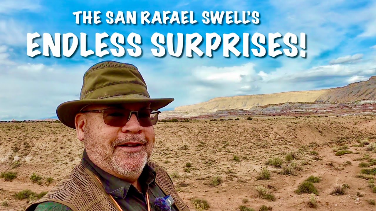 Rockhounding - Endless Surprises Of The San Rafael Swell!