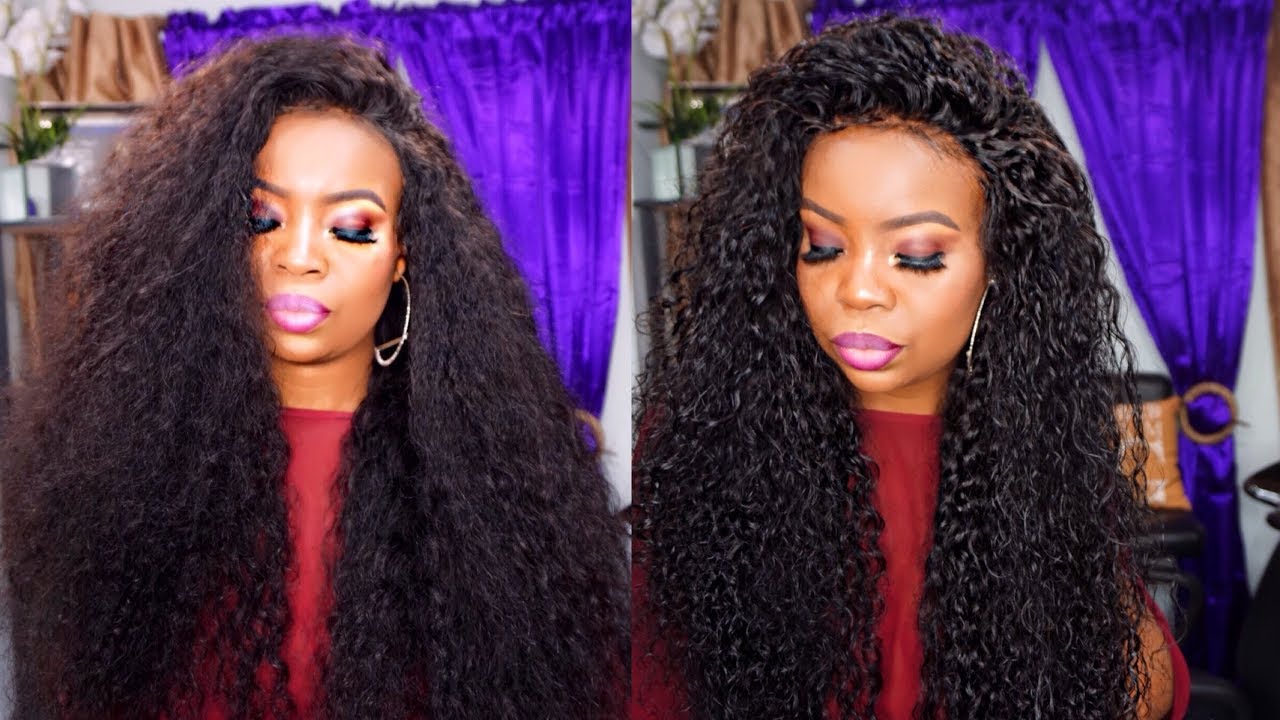 How to Defined Water Waves Curls Yolissa Hair