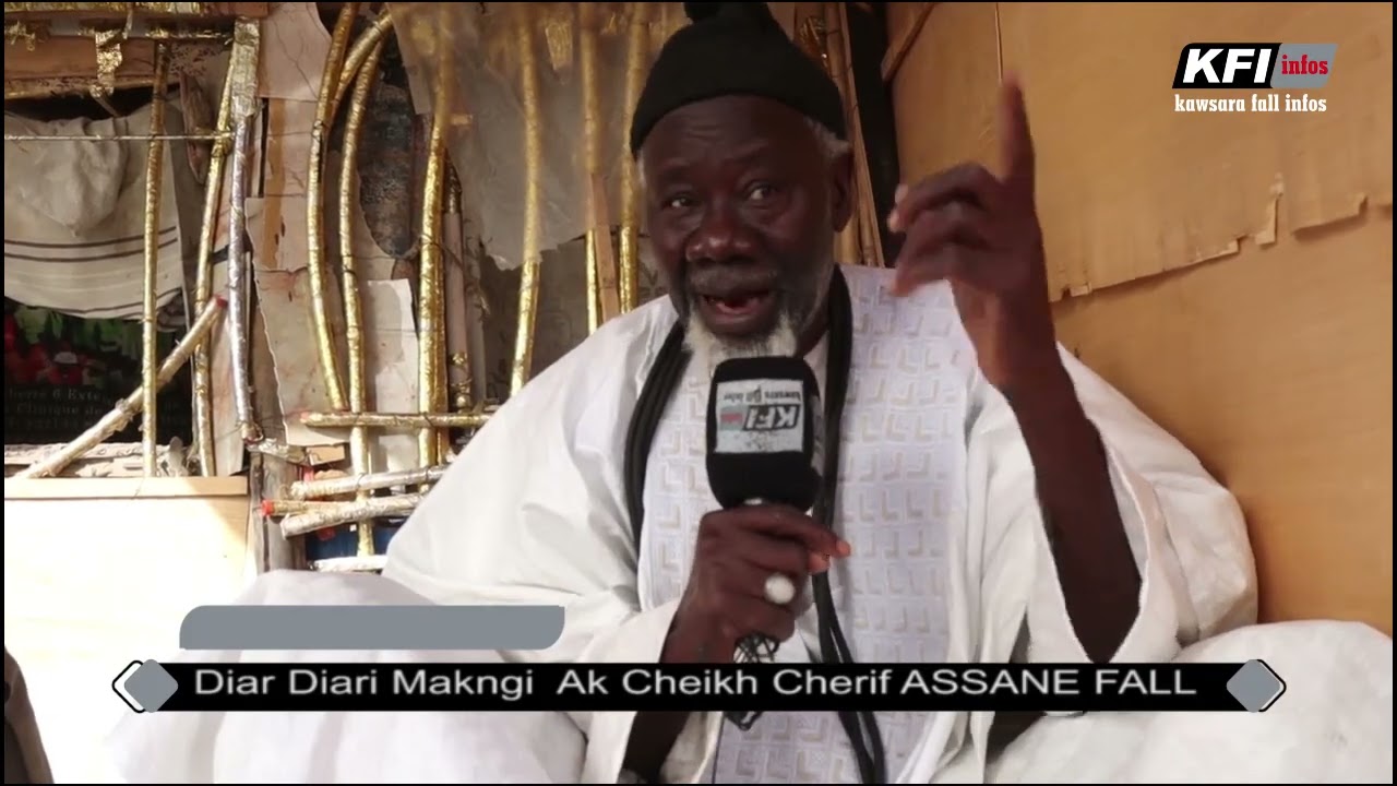 DIAR DIARI MAKNGI 😭Waxtano Chérif Assane Fall AK Baye Moustaph Seck