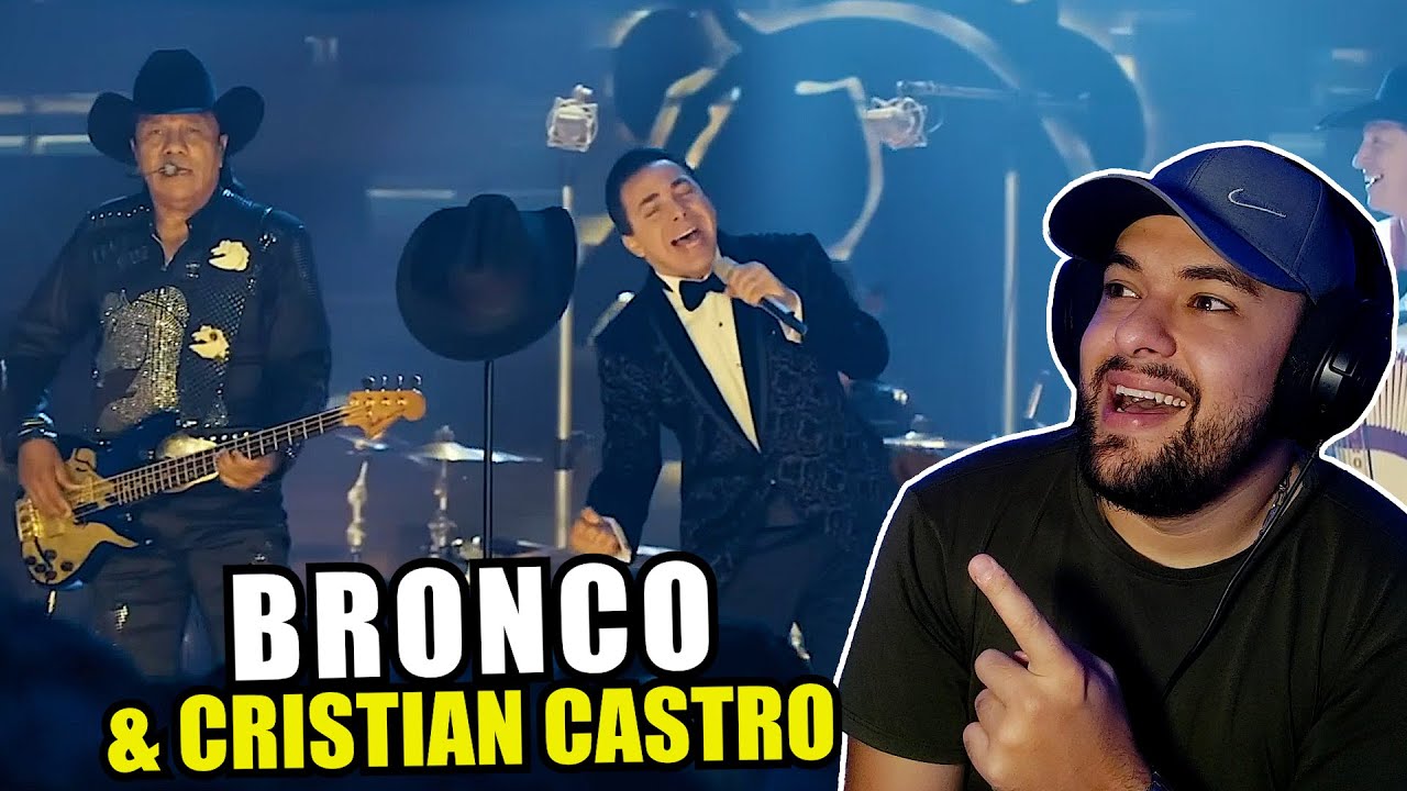 Reacciono a BRONCO Y CRISTIAN CASTRO - nunca voy a olvidarte | Análisis🎤
