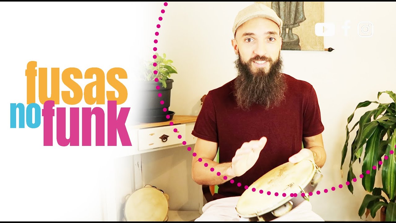 Aprenda a batida de FUNK no pandeiro!