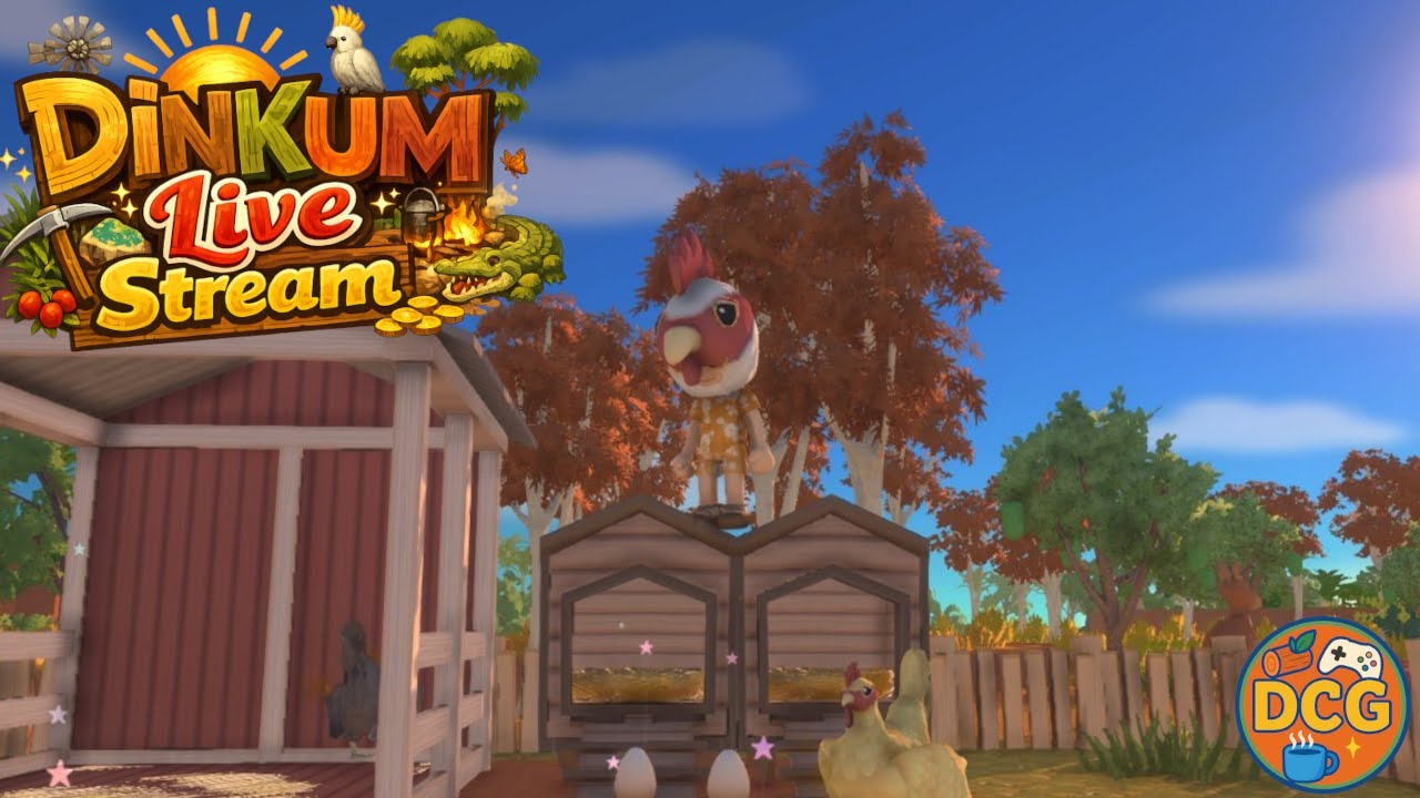 I'm A Chicken | Dinkum Hard Mode Live VOD