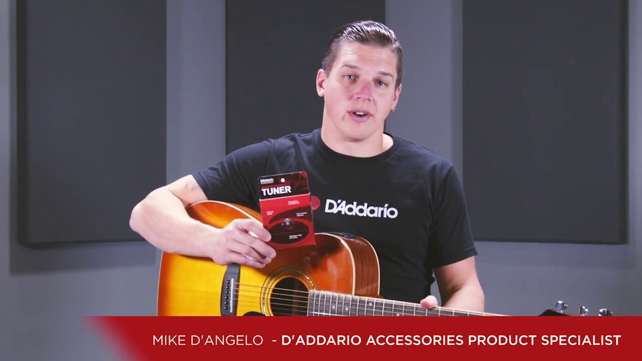 D'Addario Planet Waves NS Micro Soundhole Tuner