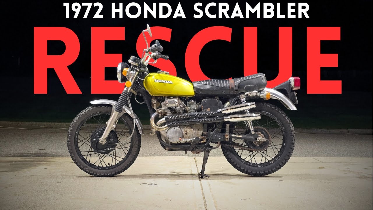 Fixing Everything Wrong On This Vintage Honda To Get It Back On The Road