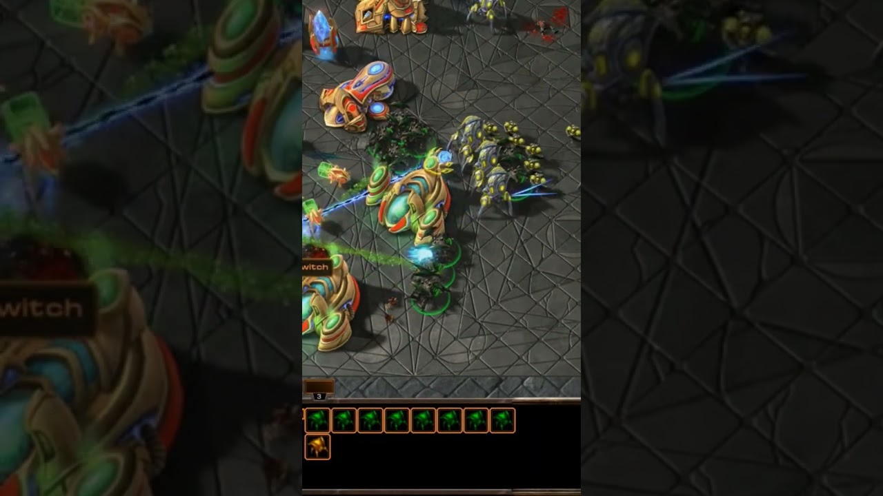 Massive 3v3 Battle – StarCraft 2 