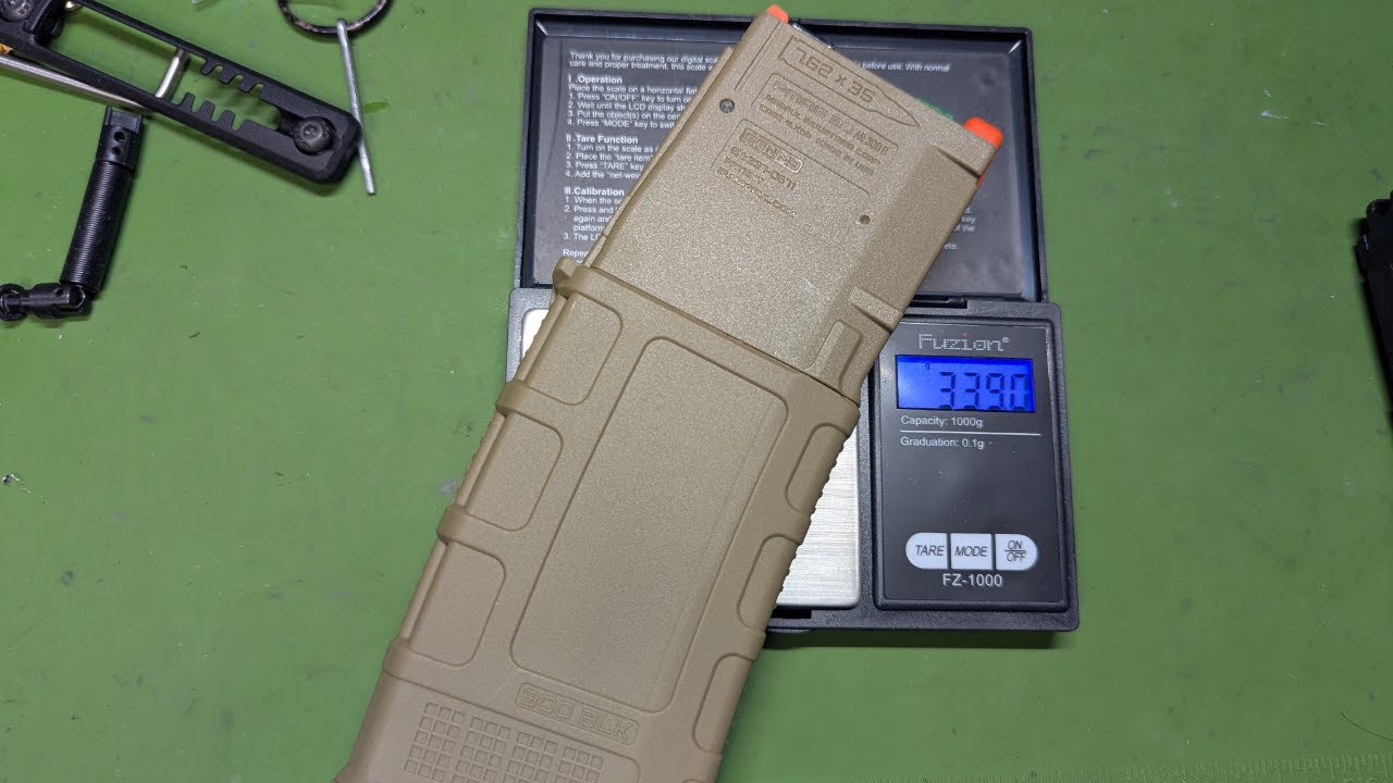 [Страйкбол] Первые впечатления от журнала PROW MWS