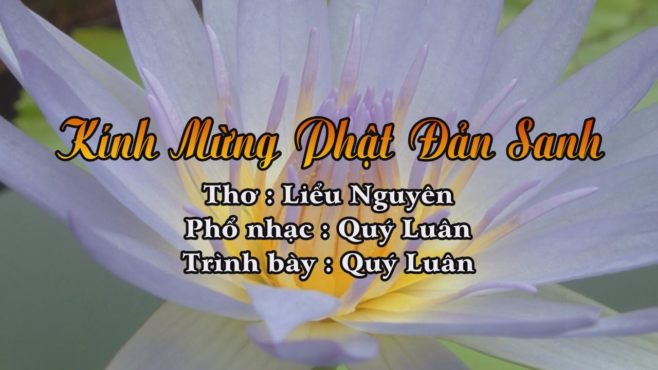Kính Mừng Phật Đản Sanh
