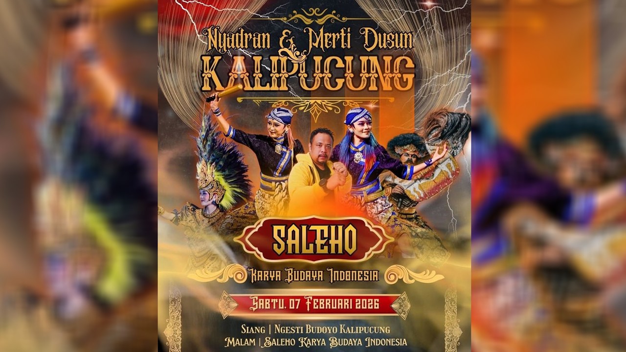 LIVE SALEHO KARYA BUDAYA - NYADRAN & MERTIDUSUN KALIPUCUNG || PARTNER CINEMA