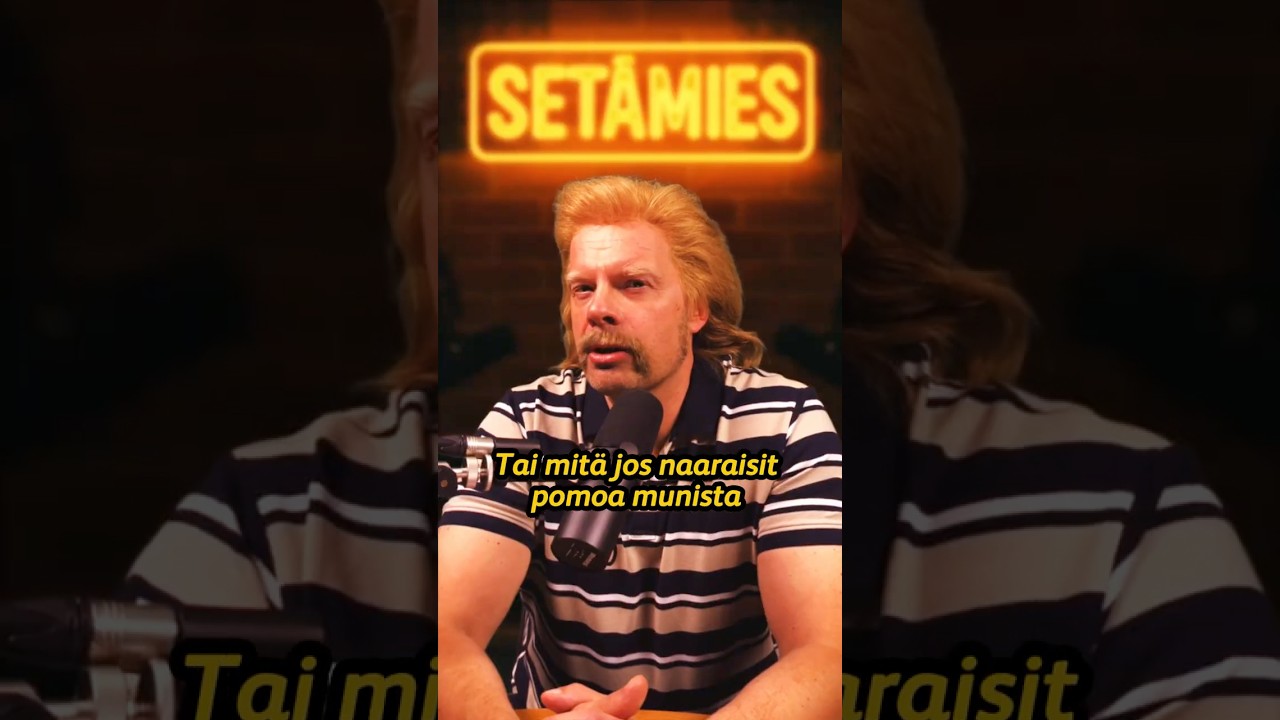 Nainen, &auml;l&auml; itke | Set&auml;miehen Chilikastike Podcast