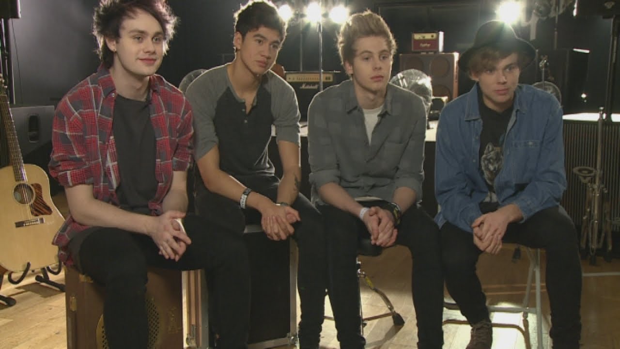 5 Seconds of Summer interview: The boys talk One Direction and plastic boobs