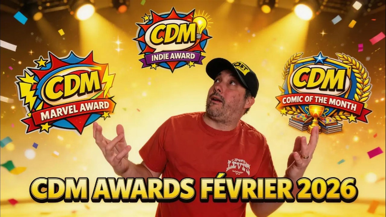 Les Meilleurs Comics de Février 2026 ! 🏆