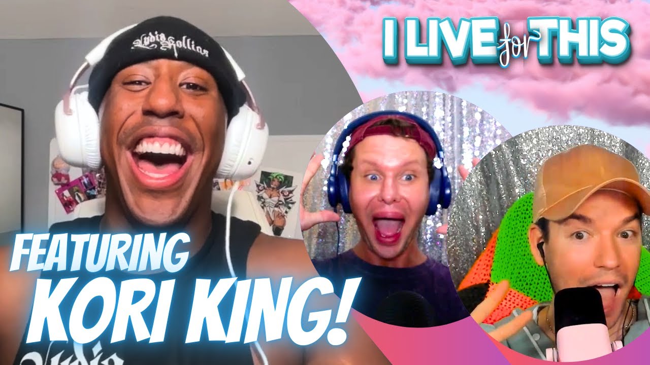 Episode 26 w/ Kori King! | I Live For This | Trinity The Tuck & Shontelle Sparkles