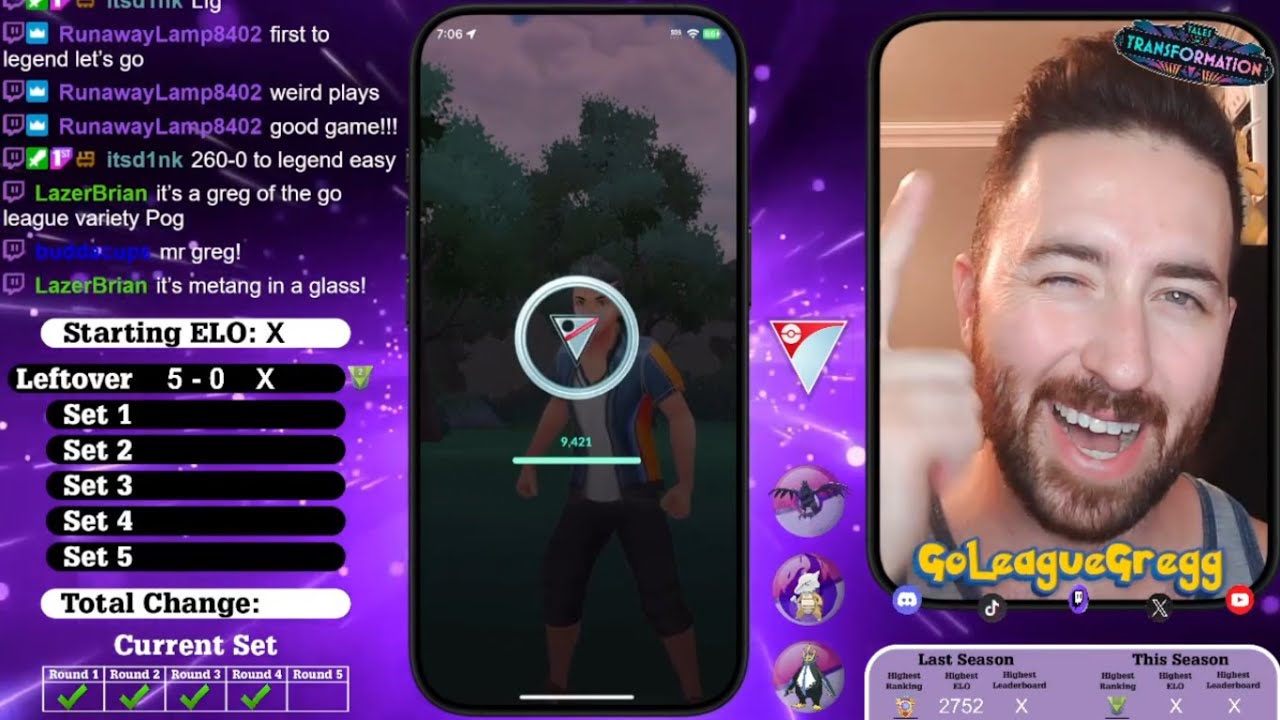 Pokémon GO: GBL - Season 24 Day 01 - GoLeagueGregg