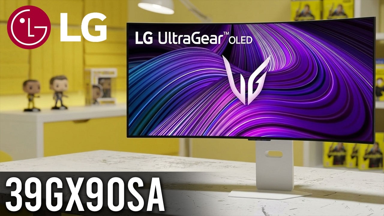 LG 39GX90SA-W Ultragear OLED изогнутый игровой монитор: посмотрите видео перед покупкой!