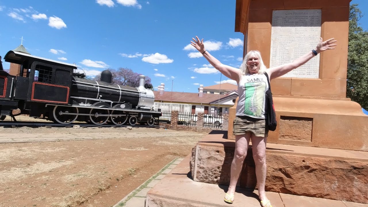 2023 - trip to SA - Day 10.  Mafeking, a must for any Boer War enthusiast, long on my bucket list.