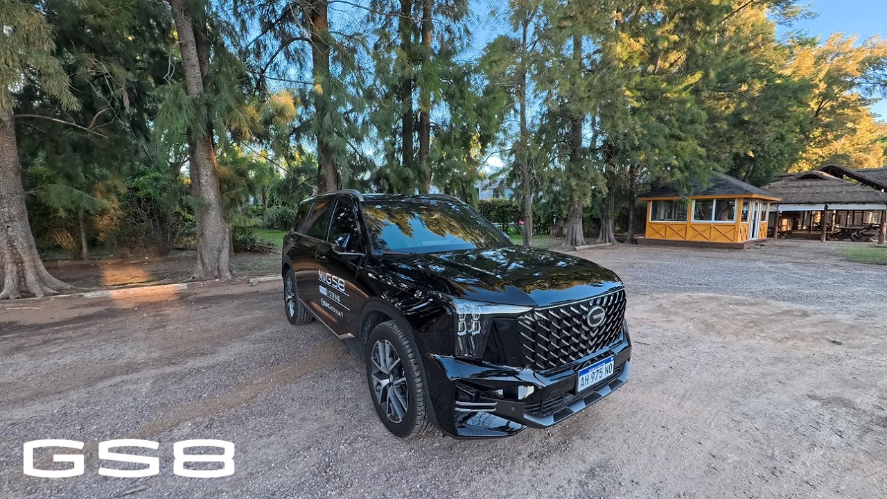 GAC GS8 en Argentina 🇦🇷 | Tour completo (exterior + interior) de día y de noche